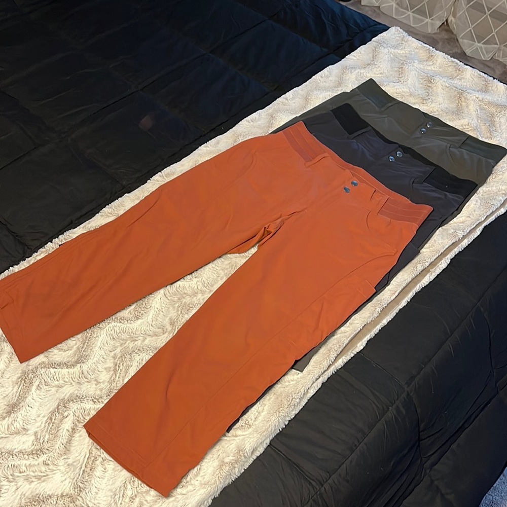 Title Nine Clamber Capri pant, lot of 3, size 10